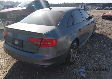 2014 Audi A4 2.0T Premium from USA, damaged, VIN WAUFFAFL6EN019014